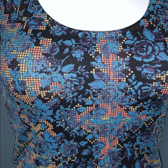 Free People | Digital Damsel Bodycon Dress size XS - Picture 7 of 9